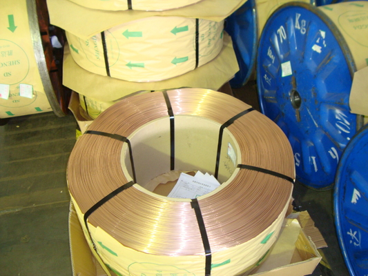 Normal Tensile Steel Copperize Tire Bead Wire For Automobiles 0.78 mm