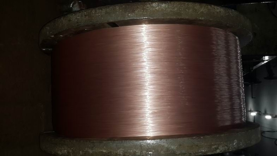 Normal Tensile Steel Copperize Tire Bead Wire For Automobiles 0.78 mm