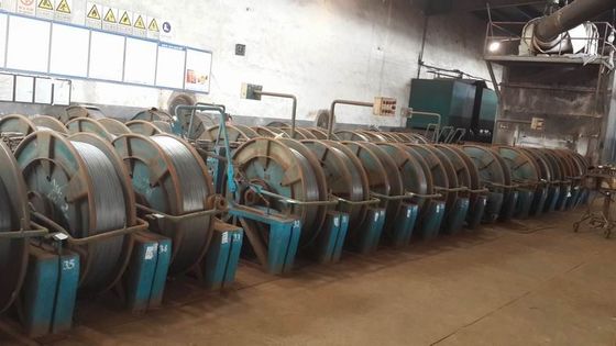 1.55MM High Tensile Tire Bead Wire Bronze Coated For Automobiles 2060mpa