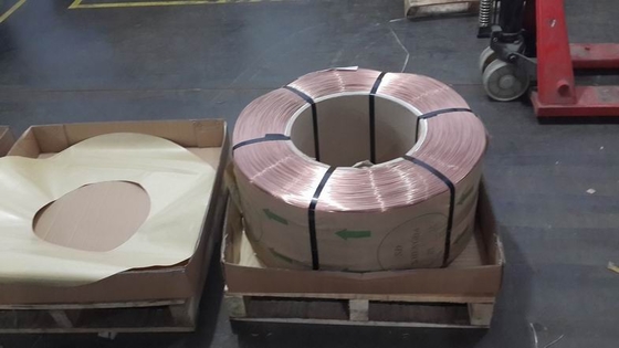 Metal Steel Normal Tensile strength Wire Brass Coated For Motorcycle Rustproof