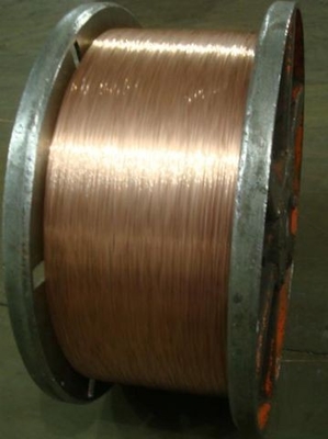 Metal Steel Normal Tensile strength Wire Brass Coated For Motorcycle Rustproof