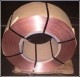 0.95mm Bronze Copper Coated Steel Wire / 400 Straightness Bead Wires
