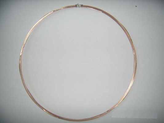 0.95mm Bronze Copper Coated Steel Wire / 400 Straightness Bead Wires