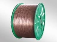 0.95mm Bronze Copper Coated Steel Wire / 400 Straightness Bead Wires
