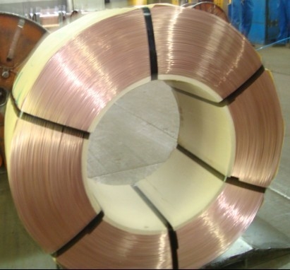 High Tensile Annealed Steel Wire 0.8MM , Bronze Coated