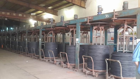 High Tensile Annealed Steel Wire 0.8MM , Bronze Coated