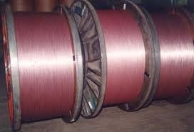 Durable Φ1.2mm Car Tire Bronze Coated Annealed Steel Wire