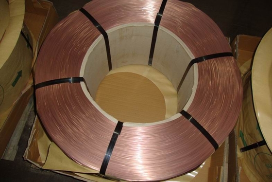 Bronze Cold Drawn Steel Wire