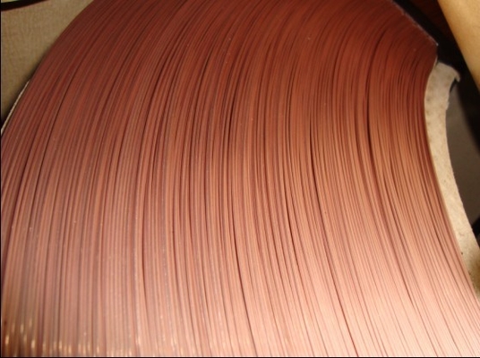 0.78MM Diameter Tire Steel Wire , Copper Plated Wire 450 Straightness