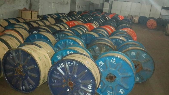 0.78MM Diameter Tire Steel Wire , Copper Plated Wire 450 Straightness