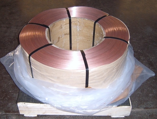 Φ1.0mm Brass Plated Tire Steel Wire