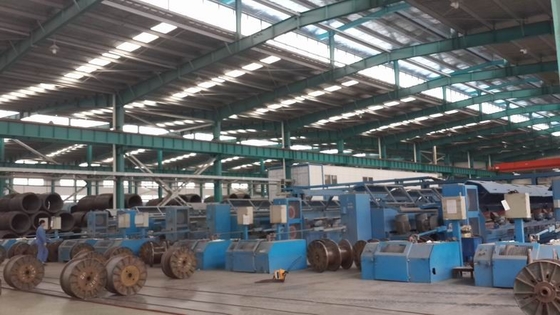 GB JIS Plane Tire Steel Wire coated by Copper 1.4MM , 1980Mpa Tensile Rustproof