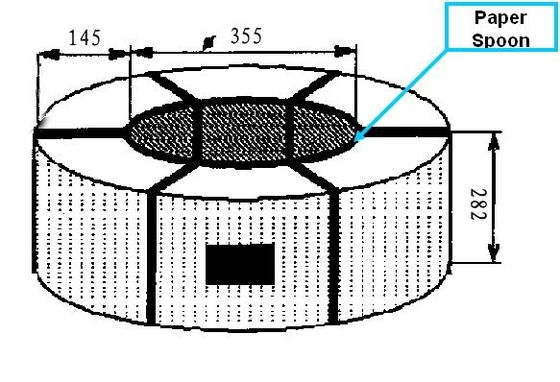 1.55MM High Tensile Tire Bead Wire Bronze Coated For Automobiles 2060mpa