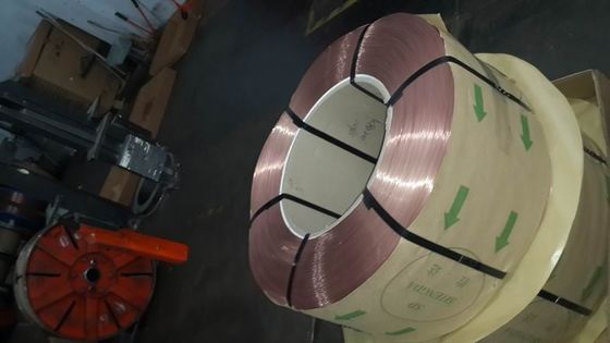 Het brons bedekte het Staal van de Pareldraad voor Fiets met een laag