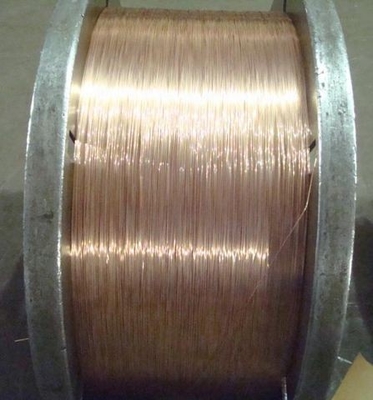 OEM Vlotte Koper Met een laag bedekte Staaldraad, Draden van het Bandstaal Normale Trek 0.78mm