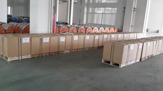 Draad van het koper de Beklede 2MM Staal voor Voertuigen, Verlenging bij Onderbreking 5%