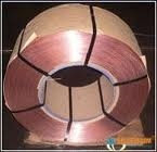 het de Bandkoper van 2.6MM Dia plateerde Staaldraad/de Pareldraad van de Bronslaag voor Fiets